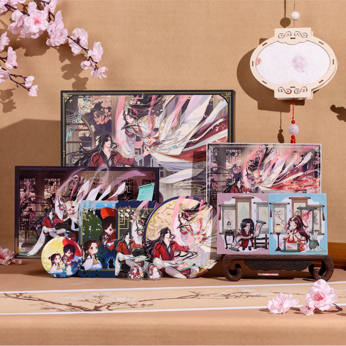 Heaven Official's Blessing | 3rd Anniversary Hua Zhong Ren Limit Gift Box