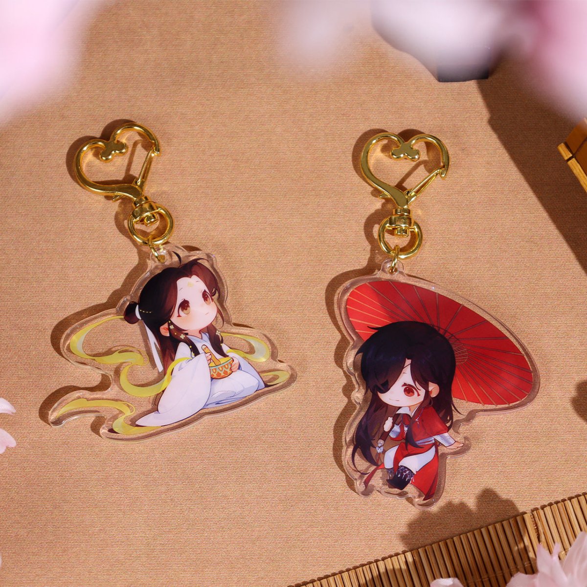 Heaven Official's Blessing | Hua Zhong Ren Pendant Set BEMOE- FUNIMECITY