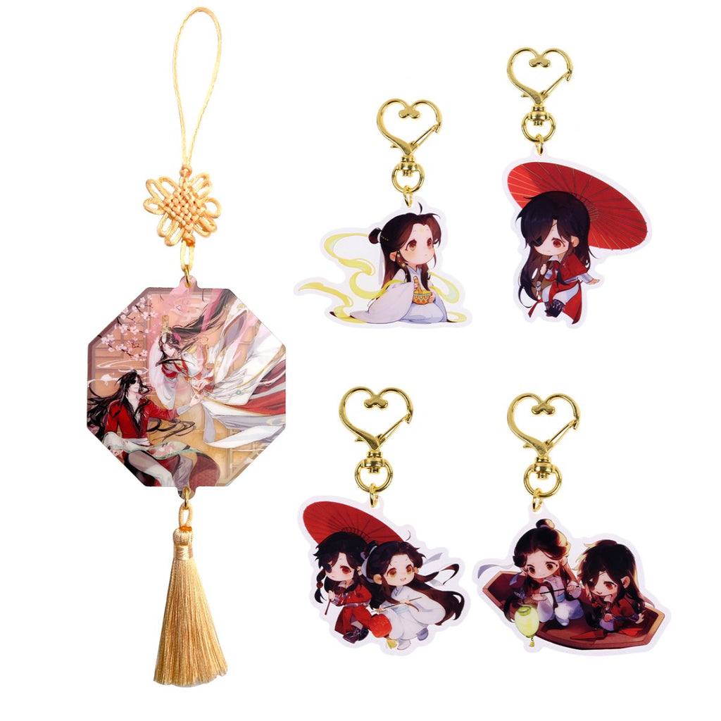 Heaven Official's Blessing | 3rd Anniversary Hua Zhong Ren Pendant Set