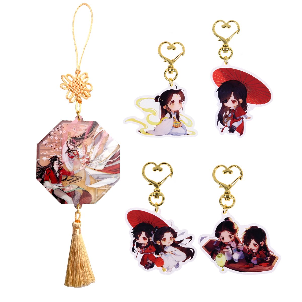 Heaven Official's Blessing | 3rd Anniversary Hua Zhong Ren Pendant Set