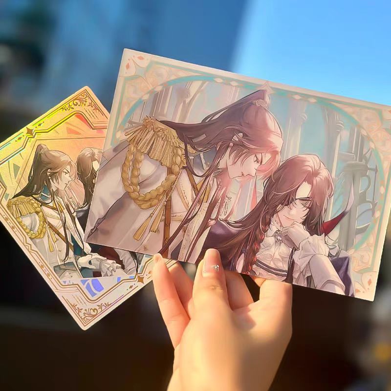Heaven Official's Blessing | Hui Guang Wang Zuo Series 3D Lenticular Card & Acrylic Holographic Ticket BEMOE Anime Goods - FUNIMECITY