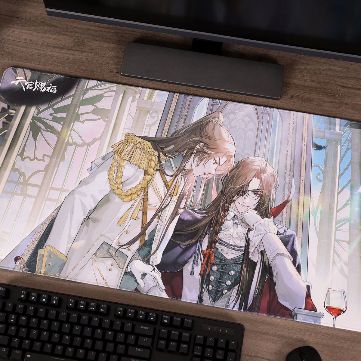 Heaven Official's Blessing | Hui Guang Wang Zuo Series Desk Pad