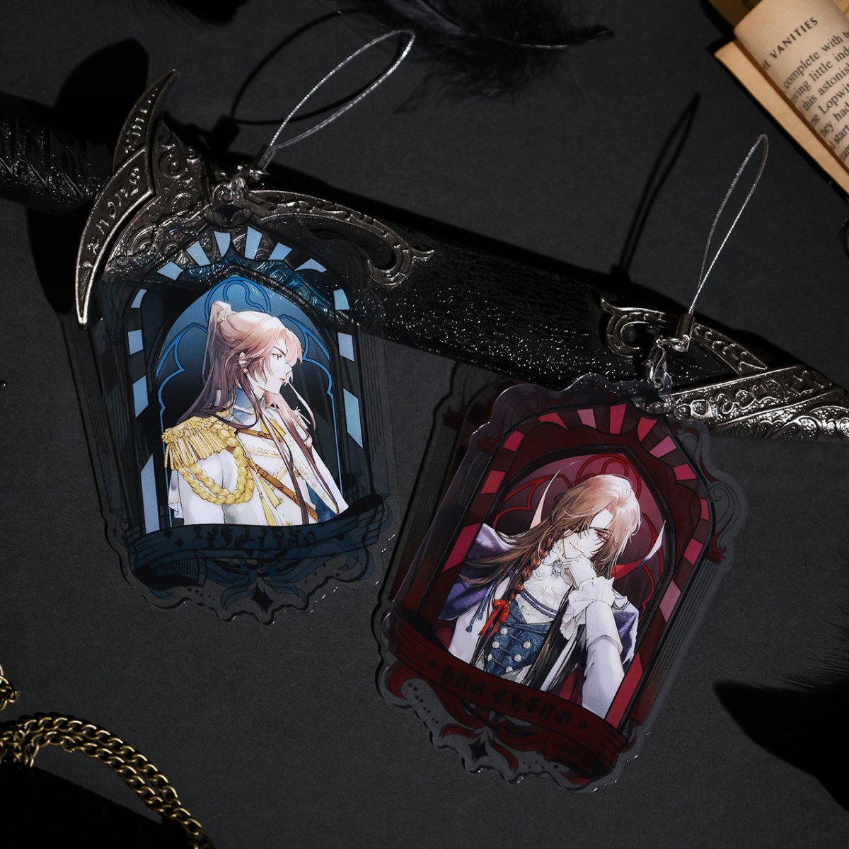 Heaven Official's Blessing | Hui Guang Wang Zuo Series Pendant Set BEMOE- FUNIMECITY
