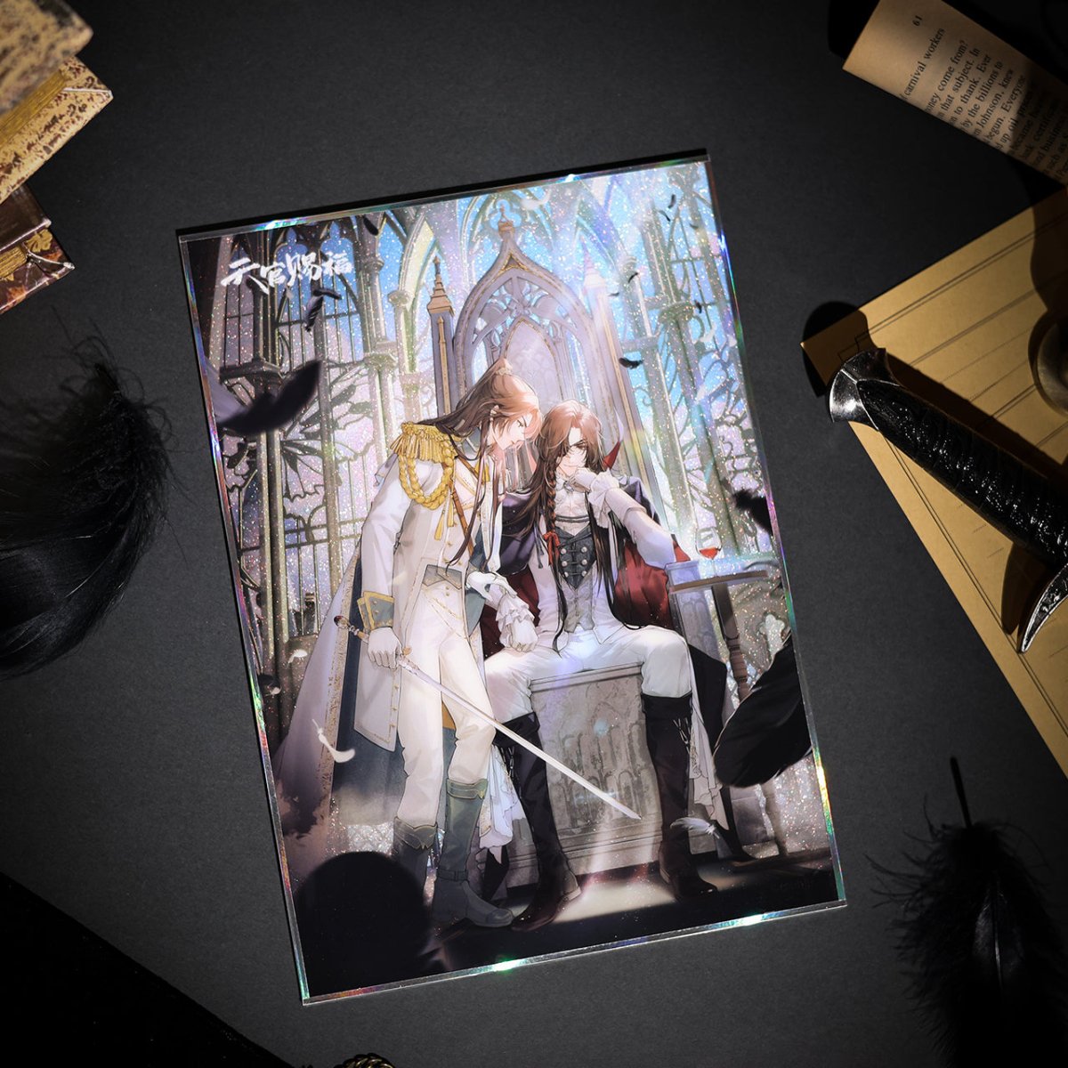 Heaven Official's Blessing | Hui Guang Wang Zuo Series Shikishi Board