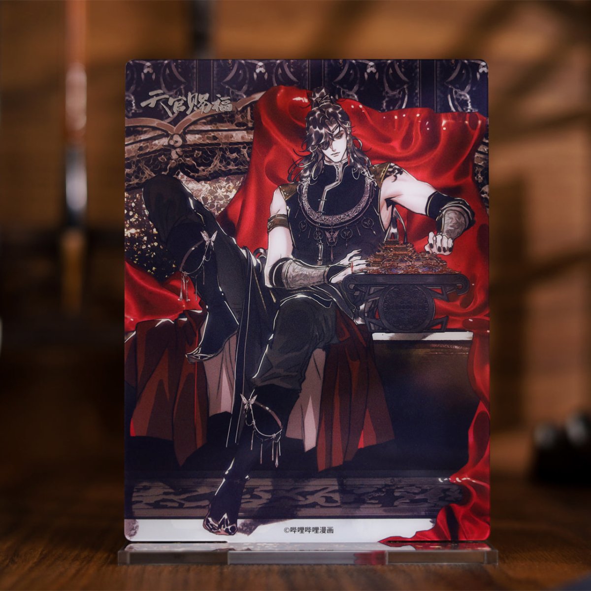 Heaven Official's Blessing | Ji Le Fang Hua Cheng Acrylic Quicksand Stand Painting BEMOE Anime Goods - FUNIMECITY