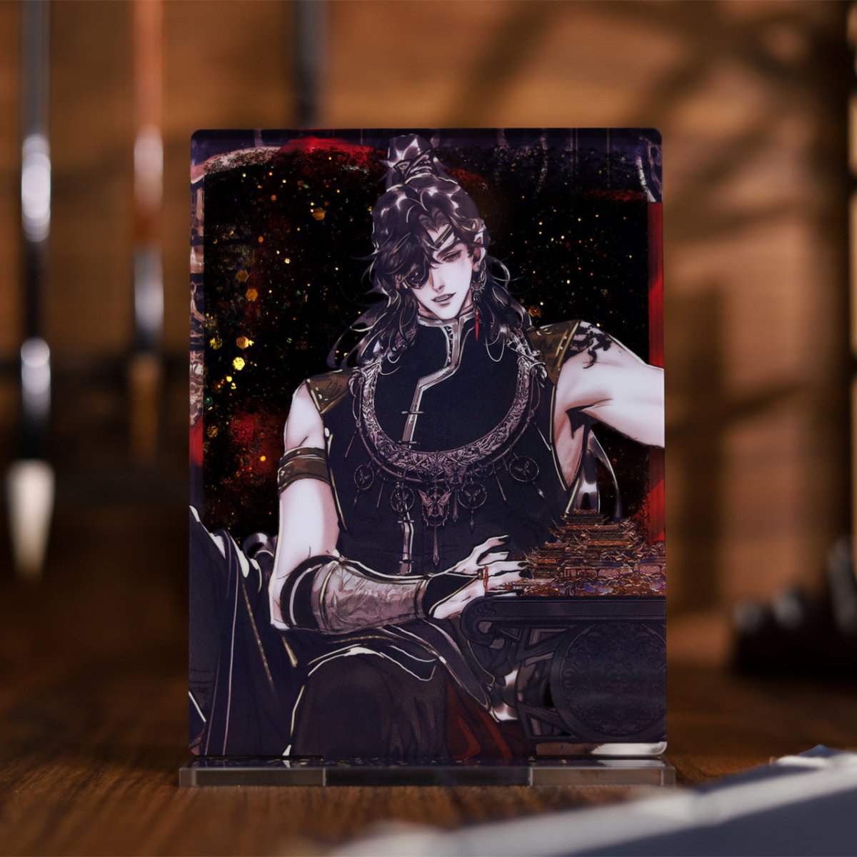 Heaven Official's Blessing | Ji Le Fang Hua Cheng Acrylic Quicksand Stand Painting