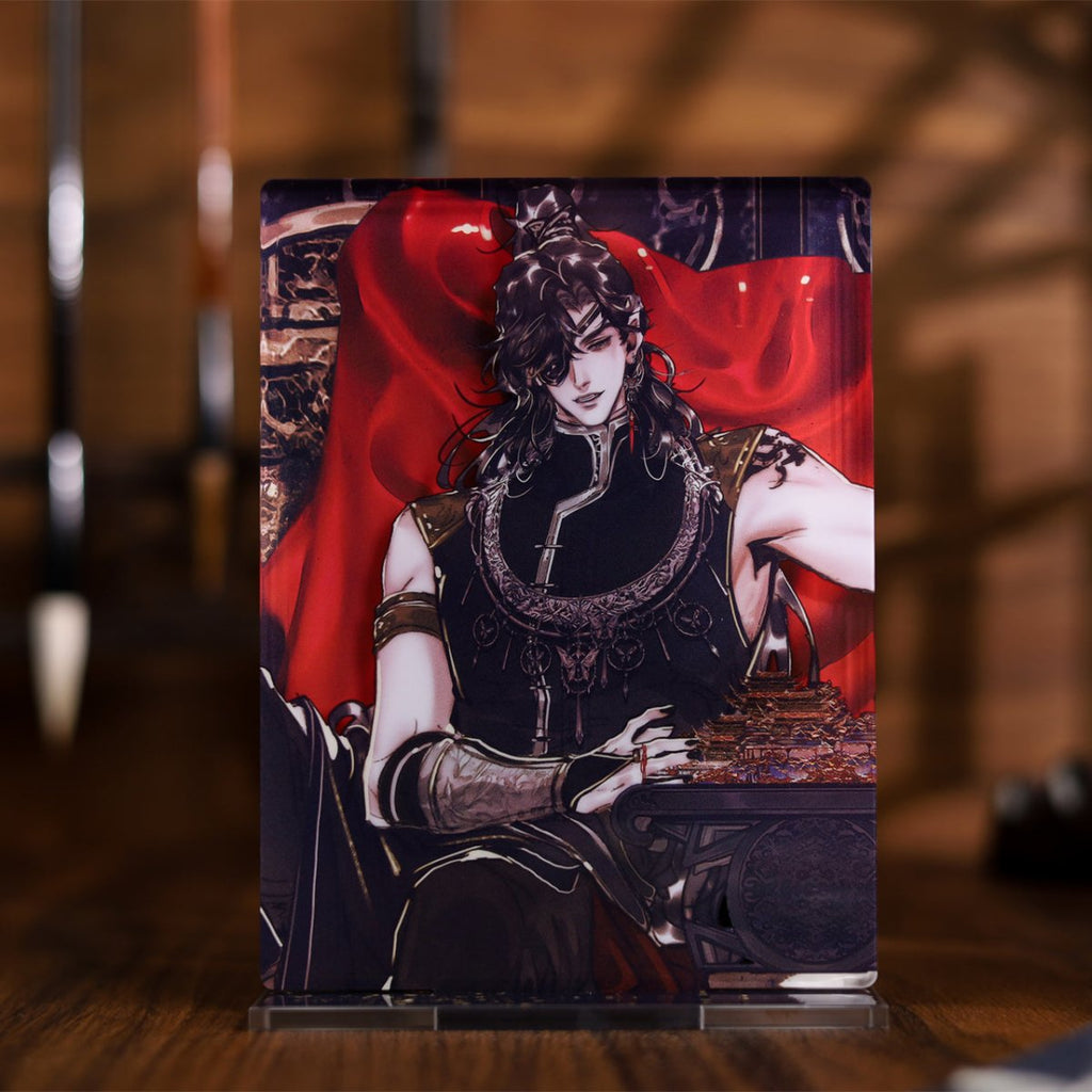 Heaven Official's Blessing | Ji Le Fang Hua Cheng Acrylic Quicksand Stand Painting