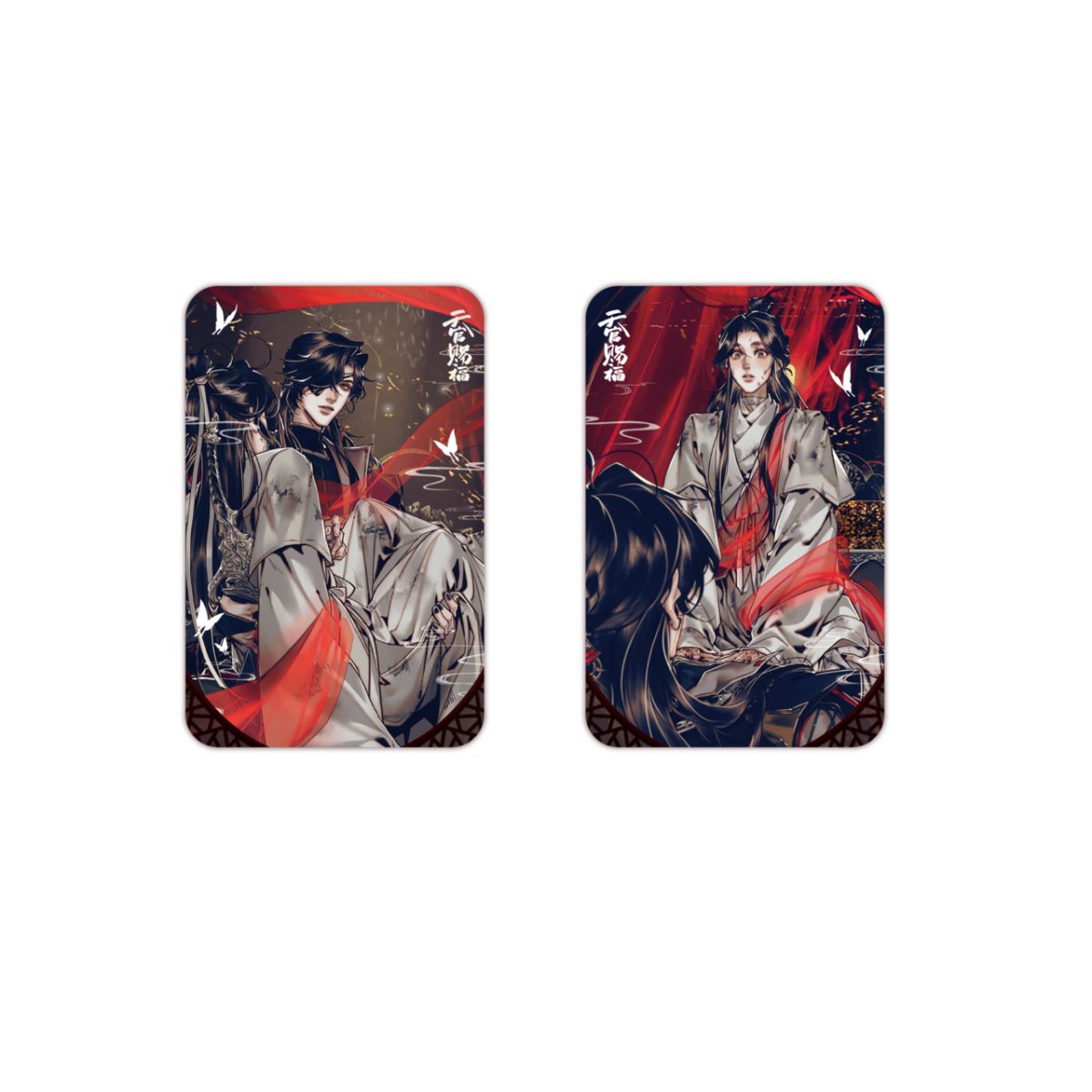 Heaven Official's Blessing | Ji Le Xian Yue Series Badge Set