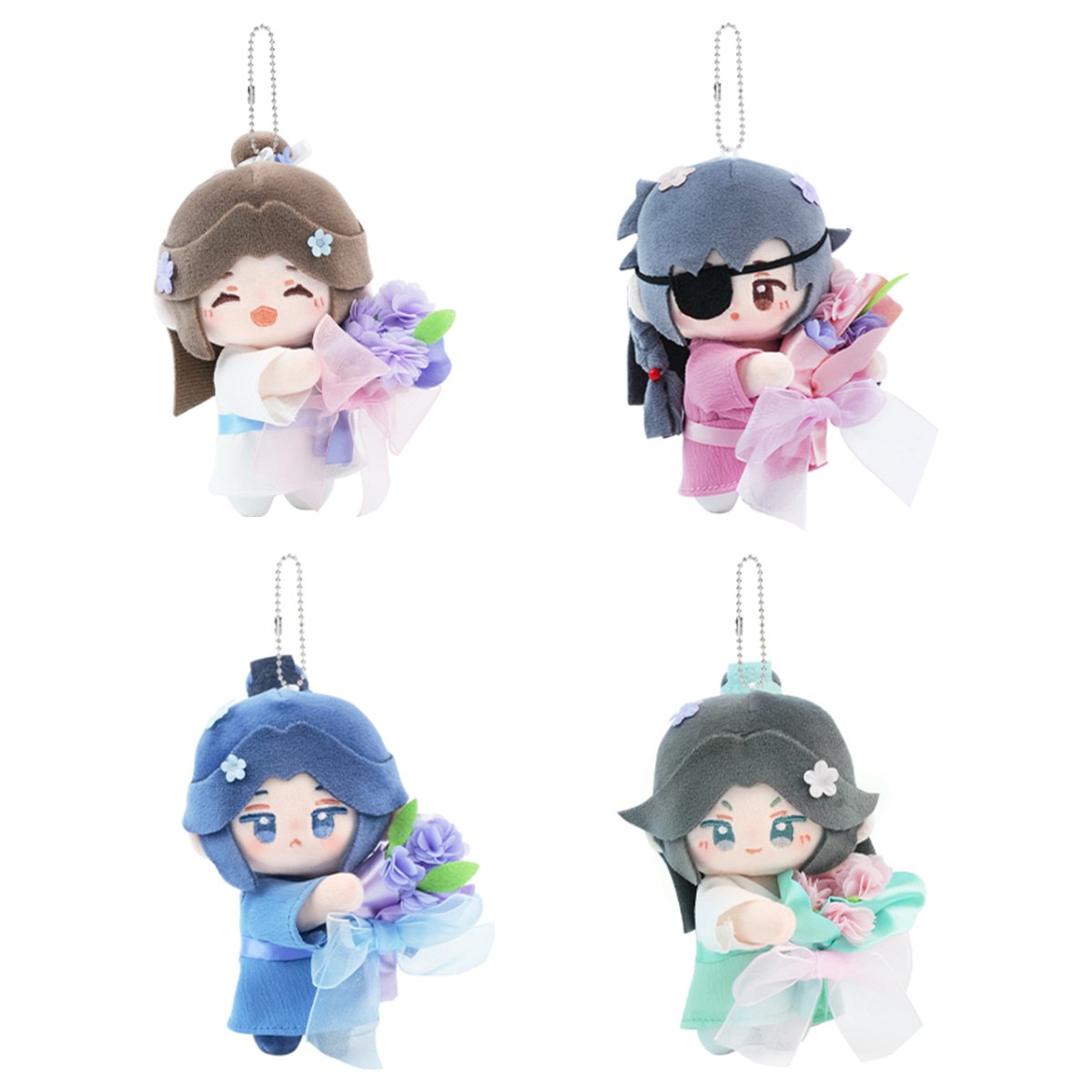Heaven Official's Blessing | Jin Xiu Fan Hua Series 12cm Plush Doll