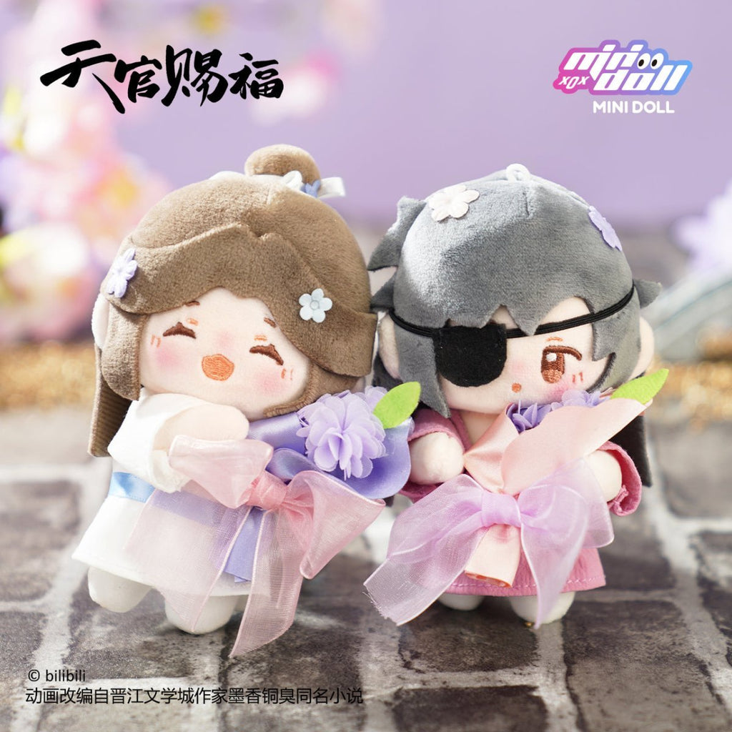 Heaven Official's Blessing | Jin Xiu Fan Hua Series 12cm Plush Doll MINIDOLL - FUNIMECITY