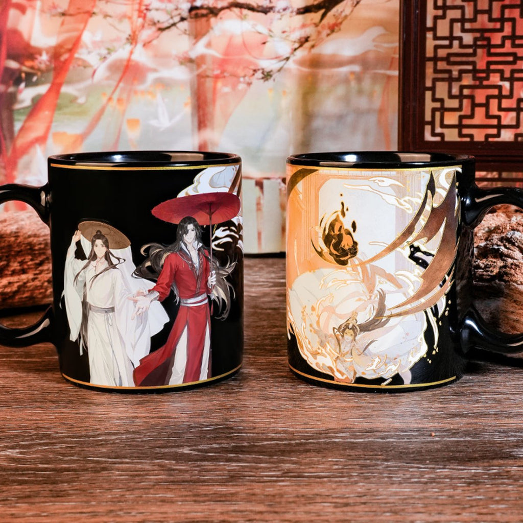 Heaven Official's Blessing | Jing Hong Ji Guang Series Cup Xingyunshi Coffee & Tea Cups - FUNIMECITY