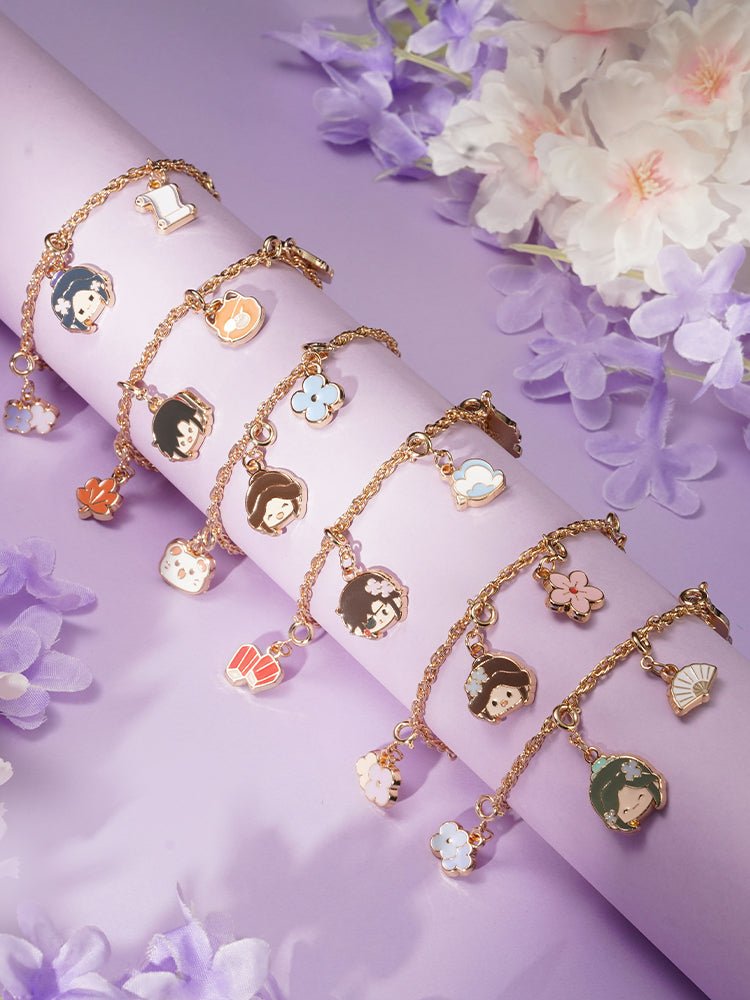 Heaven Official's Blessing | Jing Xiu Fan Hua Series Bracelet Blind Box Set 2