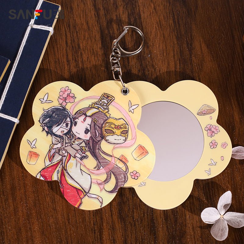 Heaven Official's Blessing | Ju Bei Yao Yue Chibi Acrylic Mirror Pendant