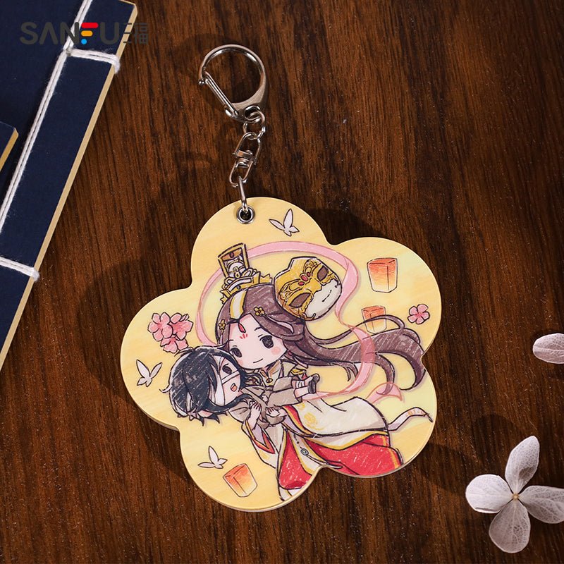 Heaven Official's Blessing | Ju Bei Yao Yue Chibi Acrylic Mirror Pendant