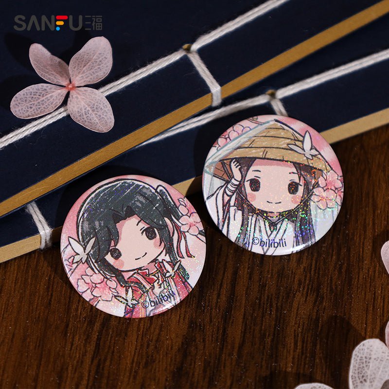 Heaven Official's Blessing | Ju Bei Yao Yue Chibi Badge Set