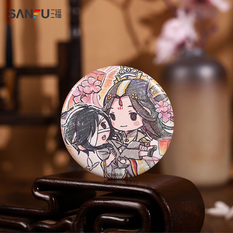 Heaven Official's Blessing | Ju Bei Yao Yue Chibi Badge Set