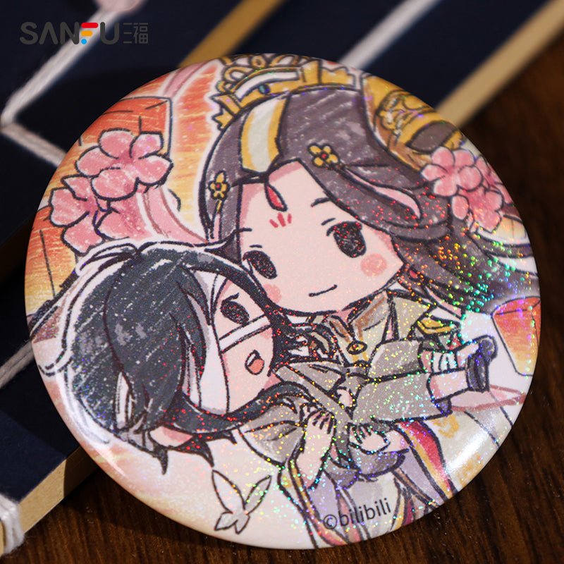 Heaven Official's Blessing | Ju Bei Yao Yue Chibi Badge Set