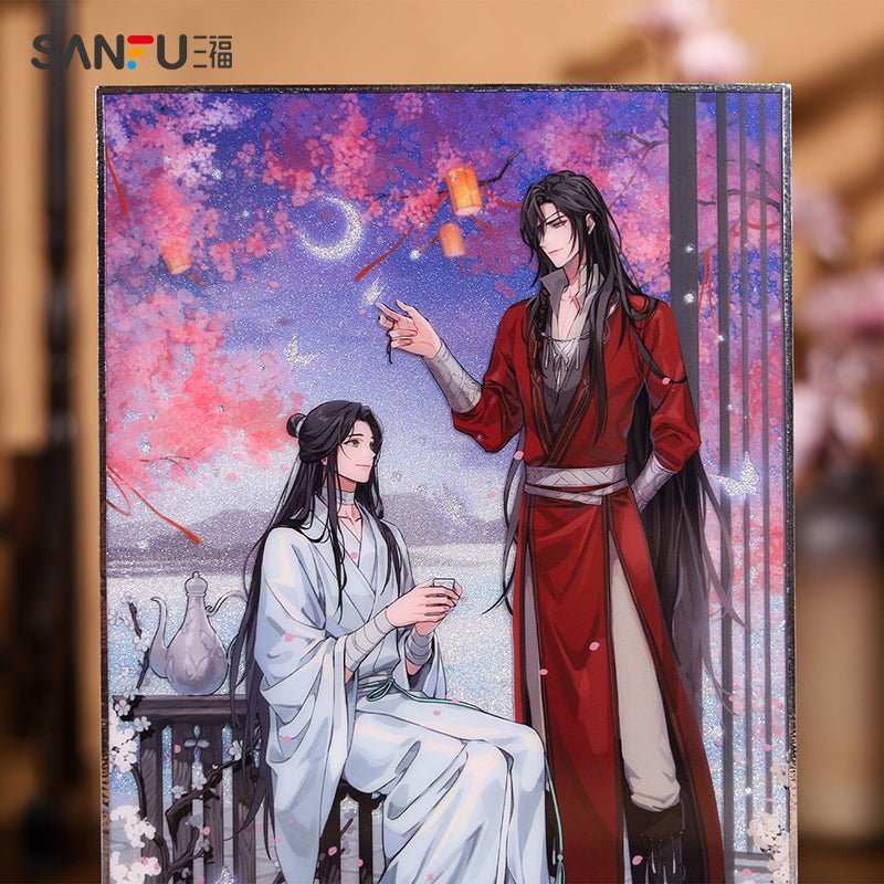 Heaven Official's Blessing | Ju Bei Yao Yue Shikishi Board