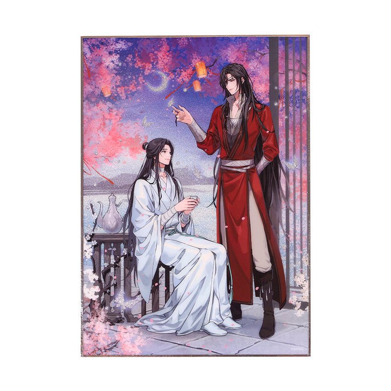 Heaven Official's Blessing | Ju Bei Yao Yue Shikishi Board