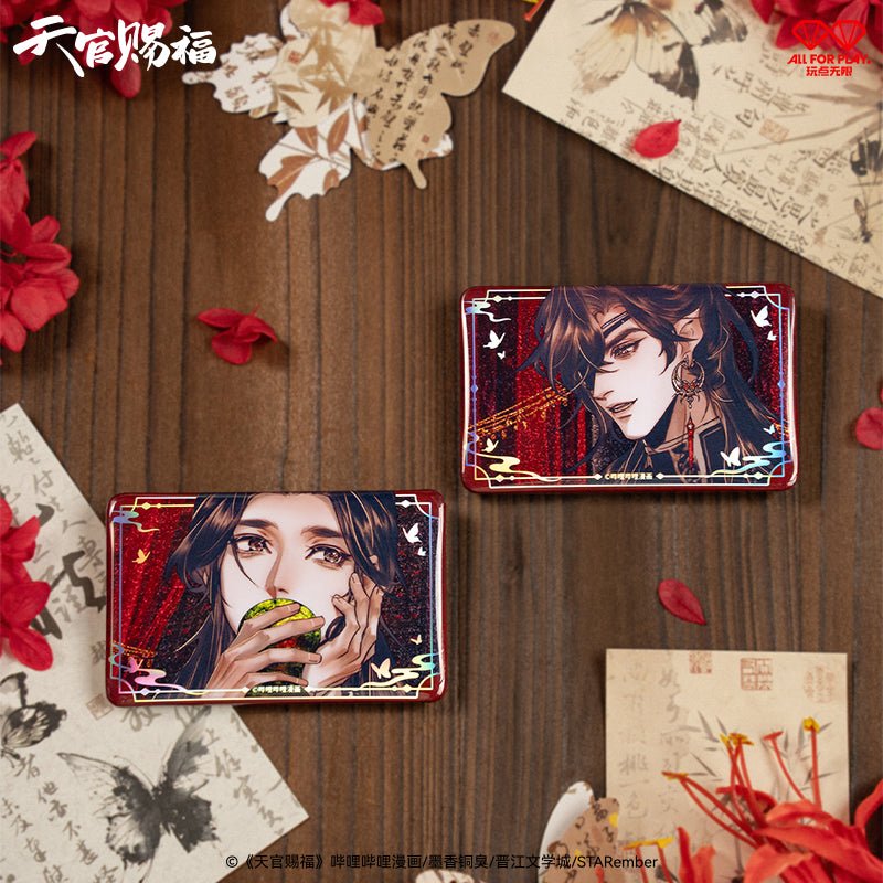 Heaven Official's Blessing | Lin Lang Ji Yi Series Badge Blind Box AllForPlay Anime Goods - FUNIMECITY