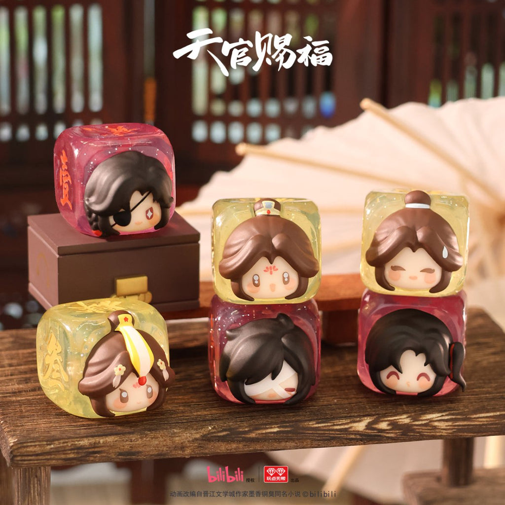 Heaven Official's Blessing | Ling Long Tou Zi Tang Guo Li Series Blind Box AllForPlay Anime Goods - FUNIMECITY