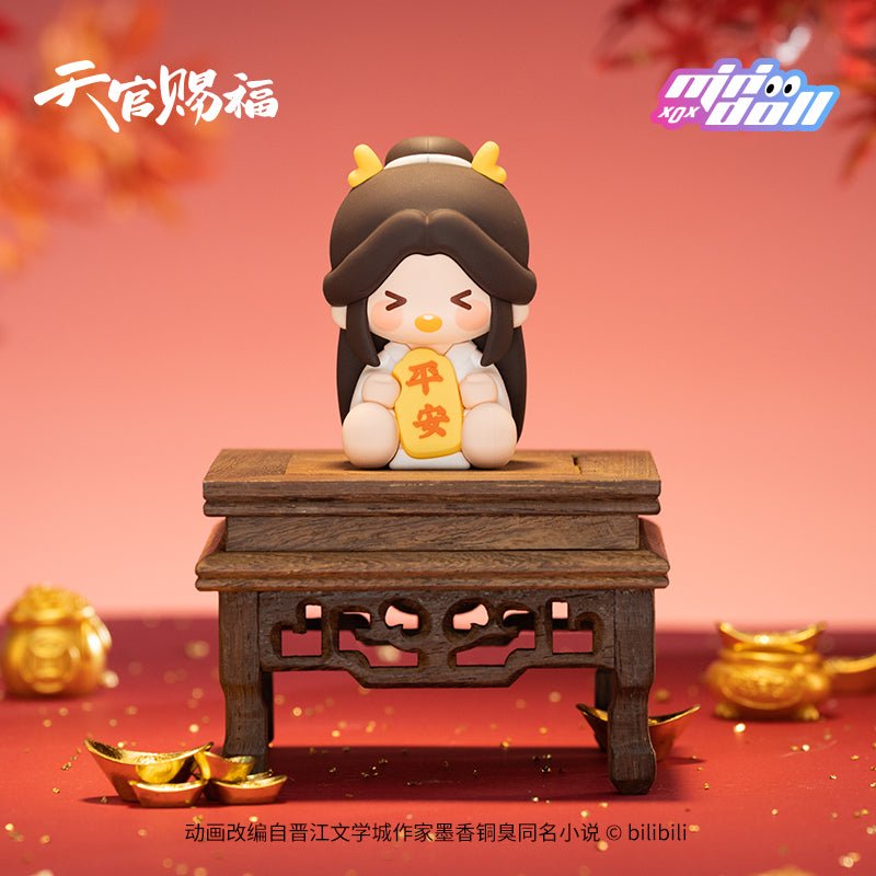 Heaven Official's Blessing | Long He Xin Xi Series 8cm Doll Blind Box