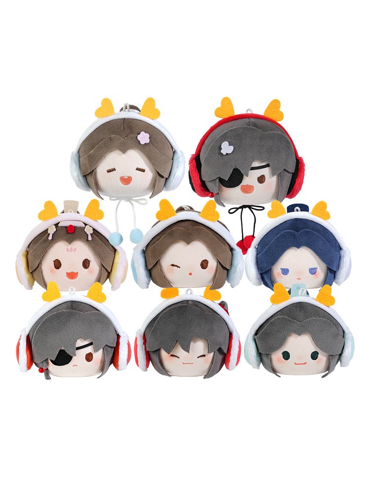 Heaven Official's Blessing | Long He Xin Xi Series 8cm Plush Doll Blind Box