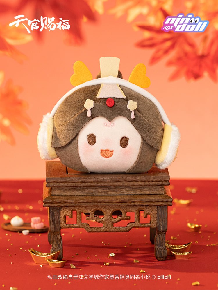 Heaven Official's Blessing | Long He Xin Xi Series 8cm Plush Doll Blind Box