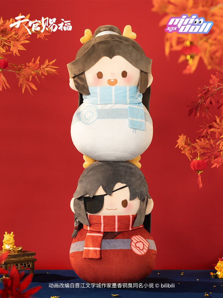 Heaven Official's Blessing | Long He Xin Xi Series Roly-poly 40cm Plush Doll MINIDOLL- FUNIMECITY