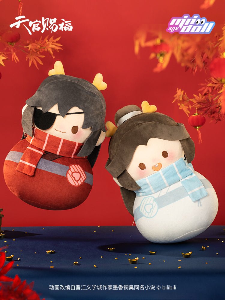 Heaven Official's Blessing | Long He Xin Xi Series Roly-poly 40cm Plush Doll