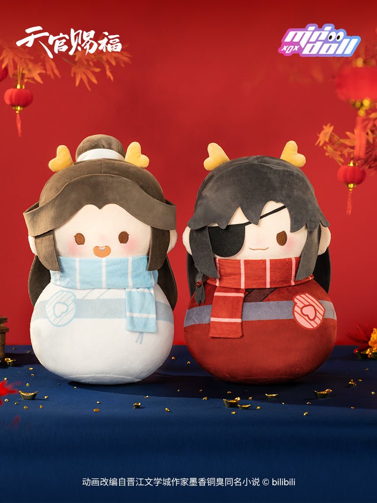 Heaven Official's Blessing | Long He Xin Xi Series Roly-poly 40cm Plush Doll MINIDOLL- FUNIMECITY