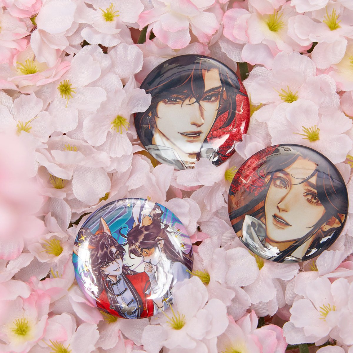 Heaven Official's Blessing | Manhua 2nd Batch Badge Set