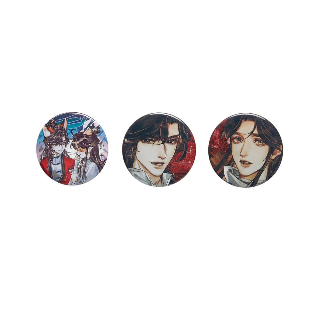 Heaven Official's Blessing | Manhua 2nd Batch Badge Set