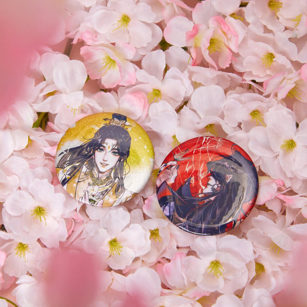 Heaven Official's Blessing | Manhua 2nd Batch Badge Set