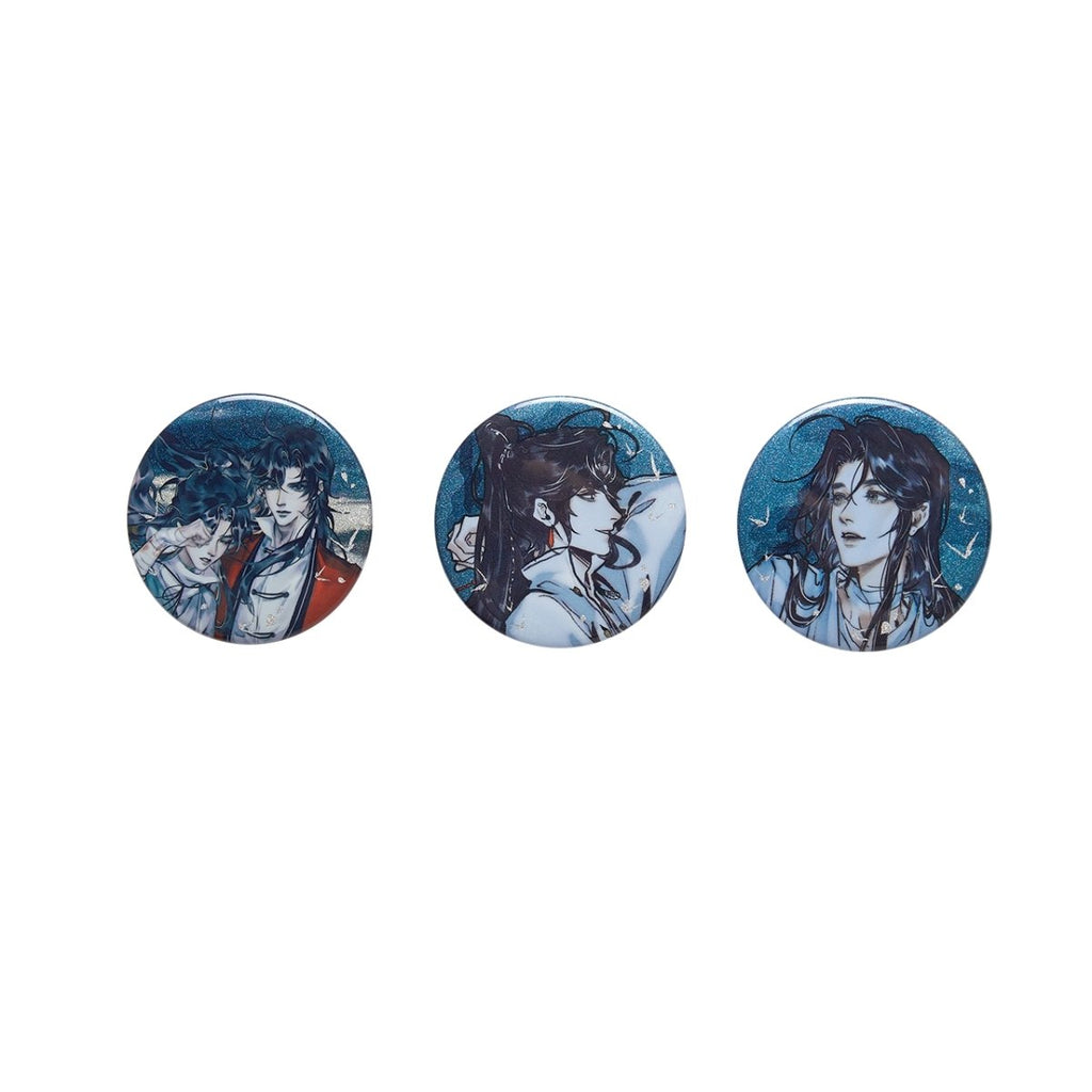 Heaven Official's Blessing | Manhua 2nd Batch Badge Set