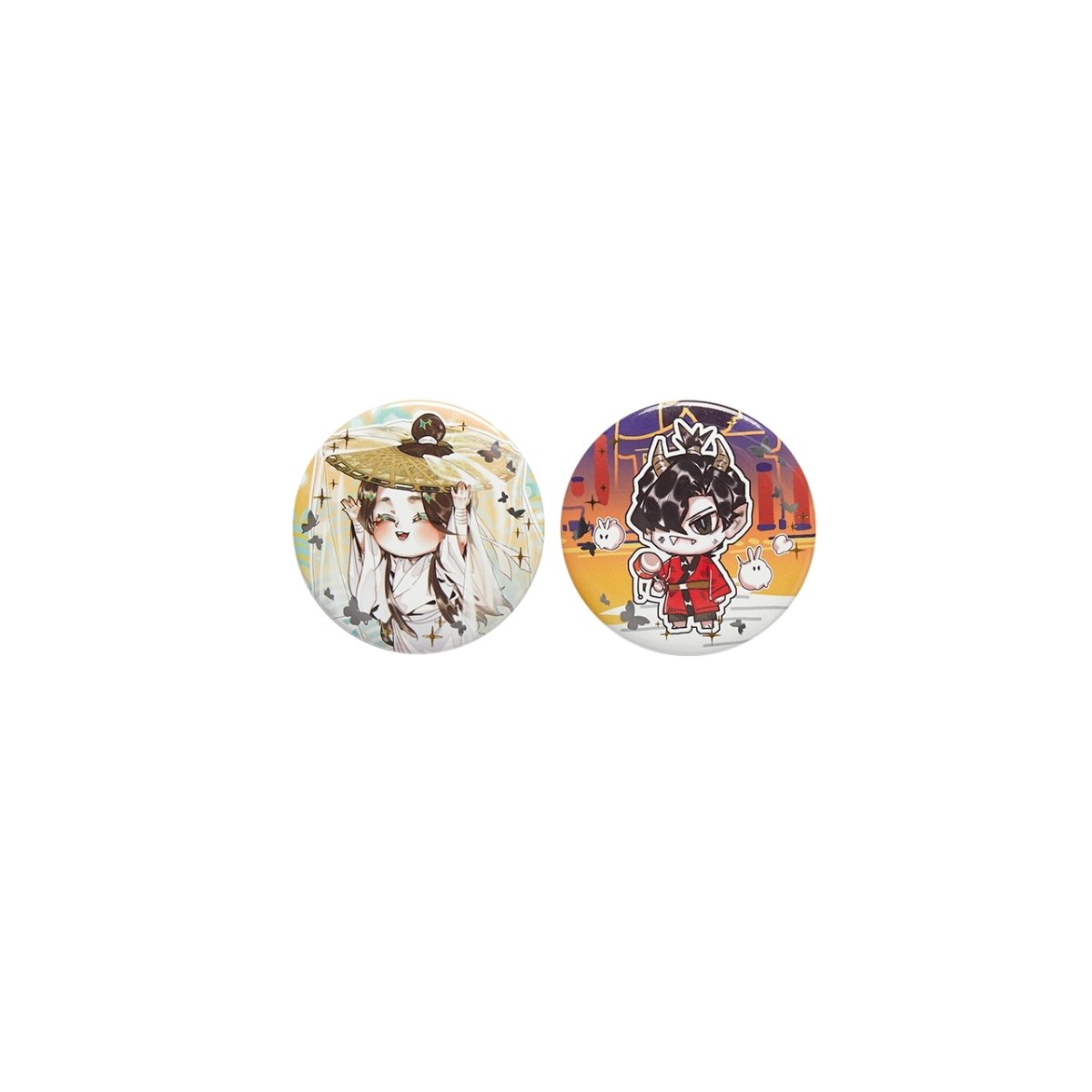 Heaven Official's Blessing | Manhua 2nd Batch Badge Set
