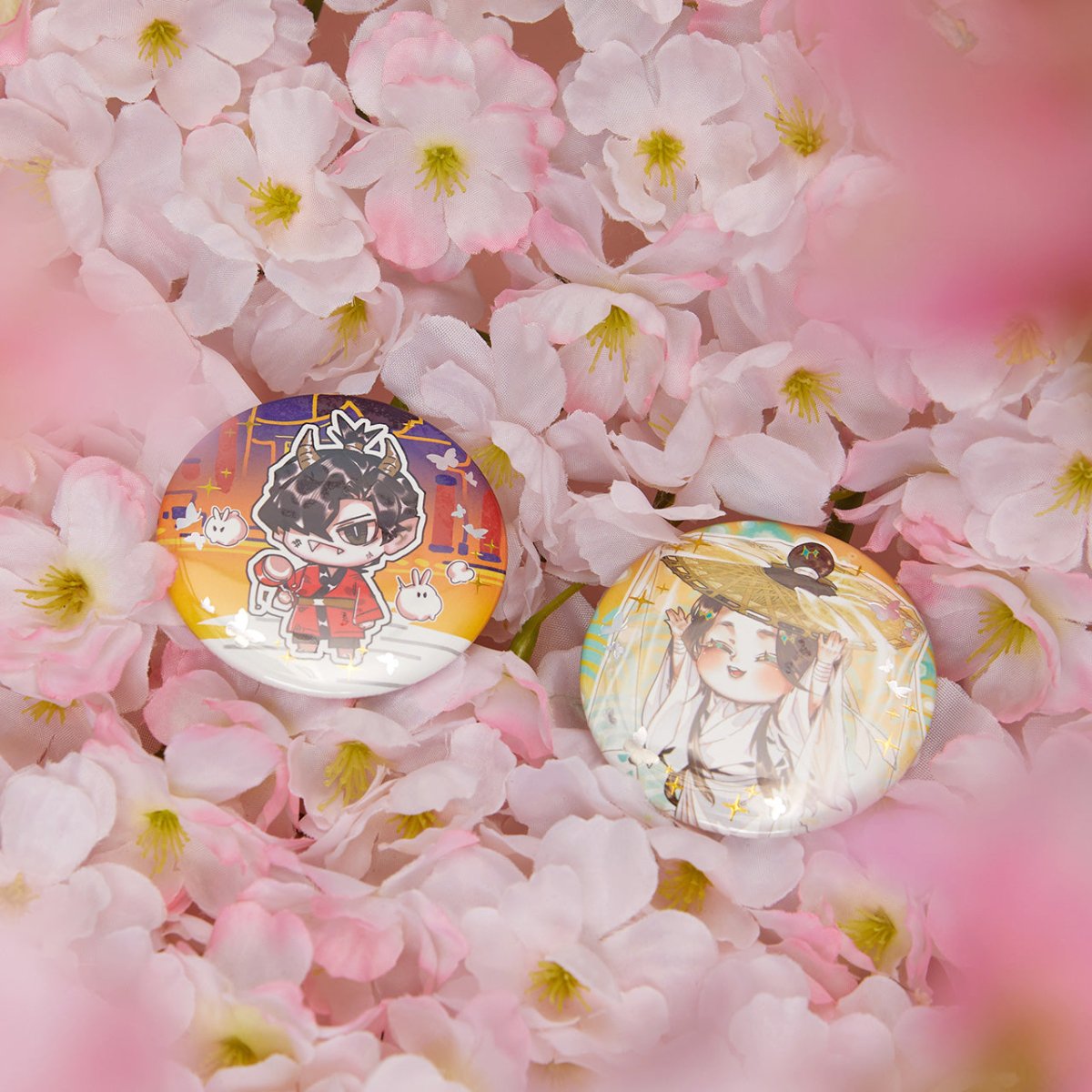 Heaven Official's Blessing | Manhua 2nd Batch Badge Set