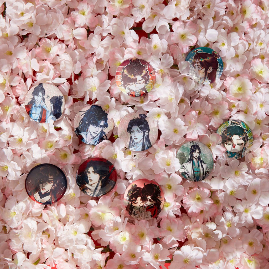 Heaven Official's Blessing | Manhua 3rd Batch Badge Set BEMOE - FUNIMECITY