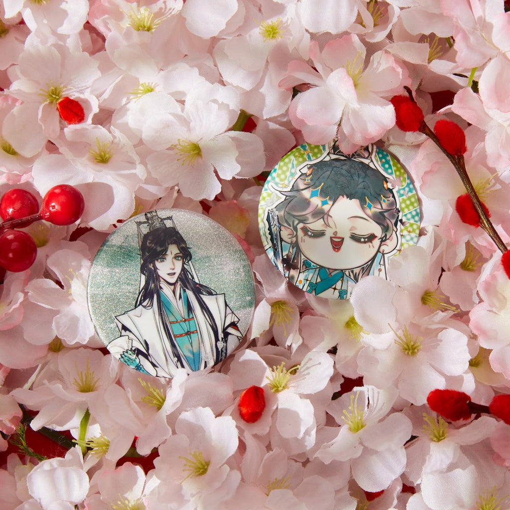 Heaven Official's Blessing | Manhua 3rd Batch Badge Set