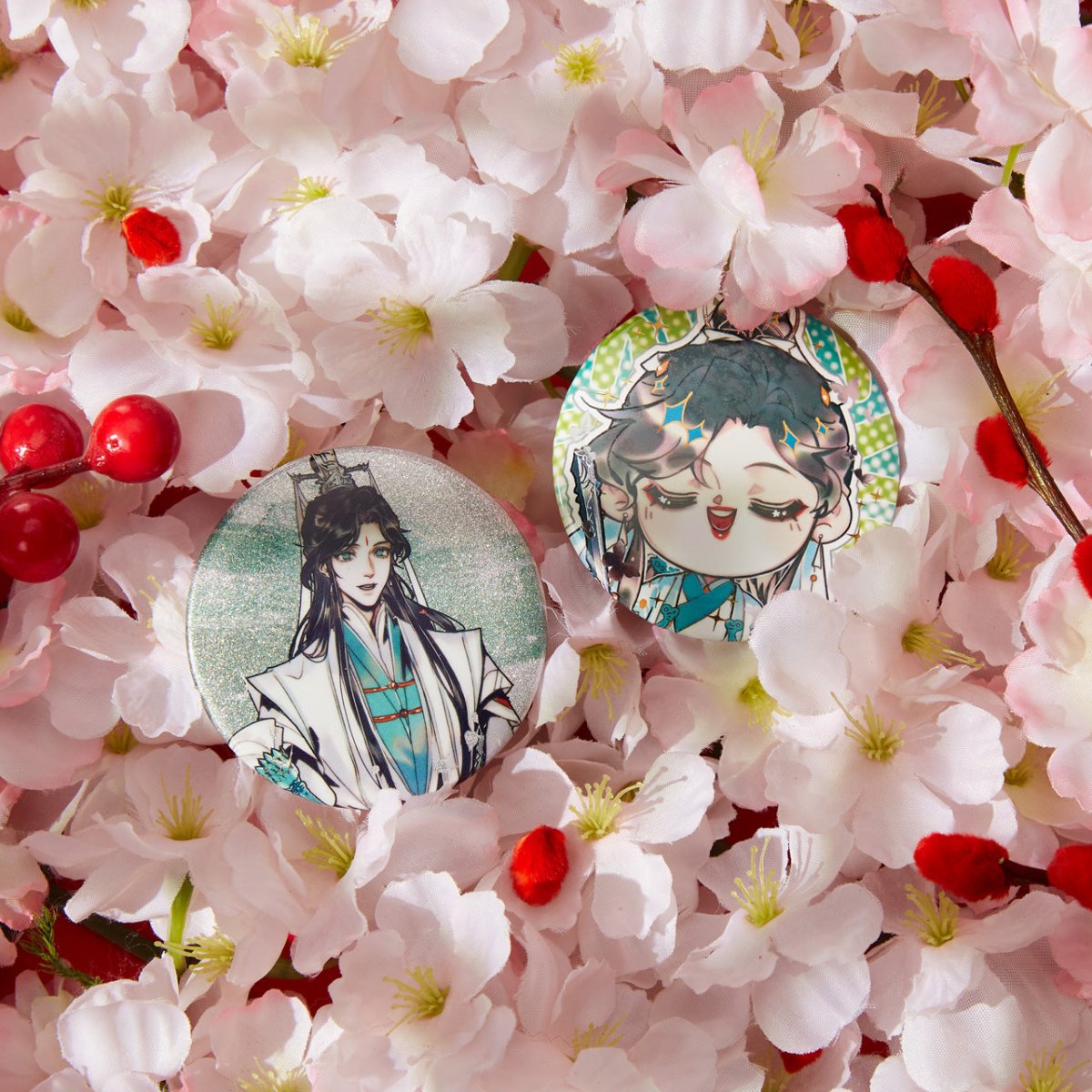 Heaven Official's Blessing | Manhua 3rd Batch Badge Set