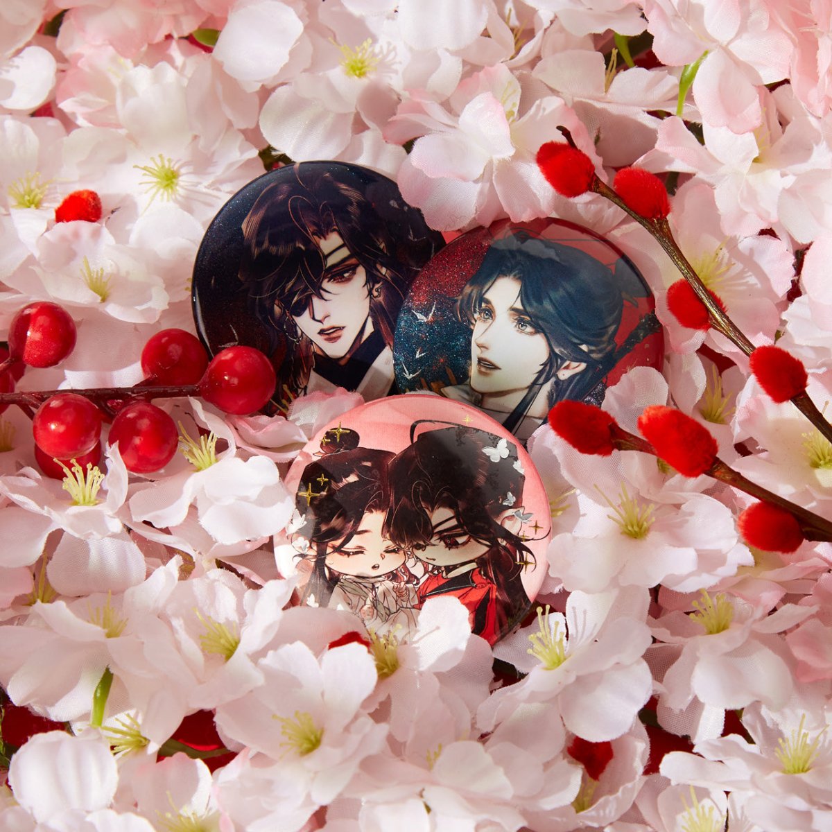 Heaven Official's Blessing | Manhua 3rd Batch Badge Set