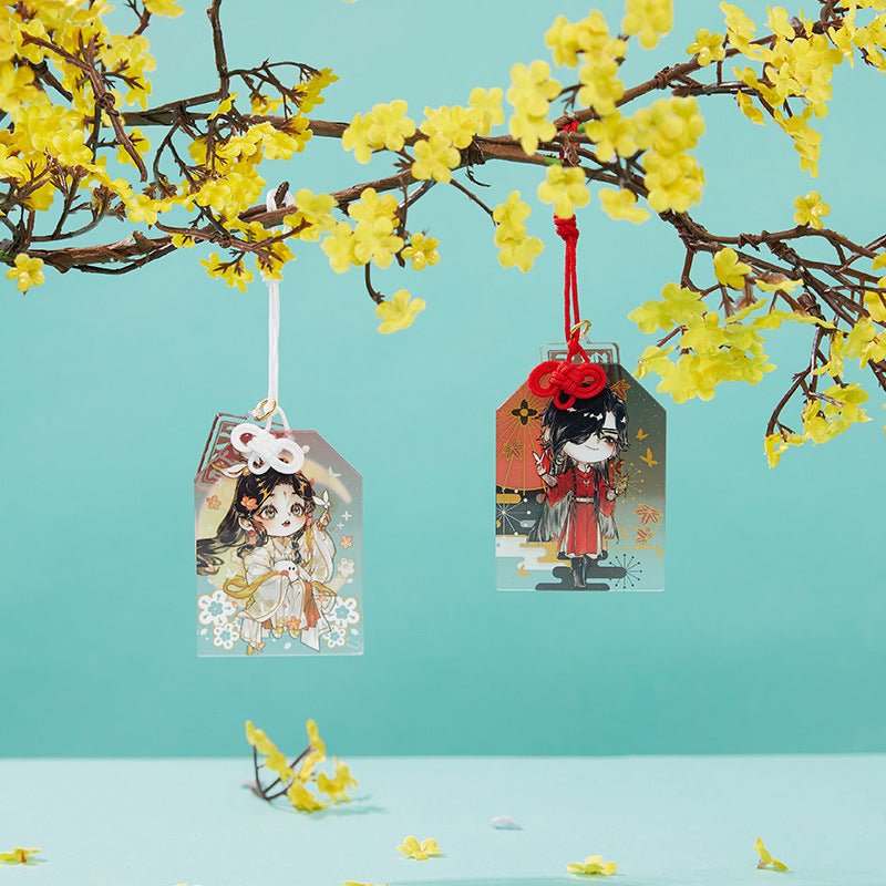 Heaven Official's Blessing | Manhua Chibi Acrylic Omamori Charm BEMOE Anime Badge - FUNIMECITY