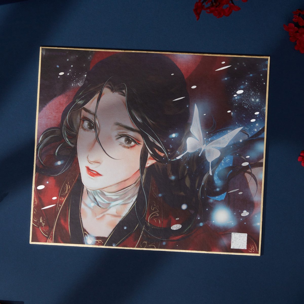 Heaven Official's Blessing | Manhua Jie Zhi & Di Yu & Yin Die & Dui Shi Shikishi Board BEMOE Anime Goods - FUNIMECITY