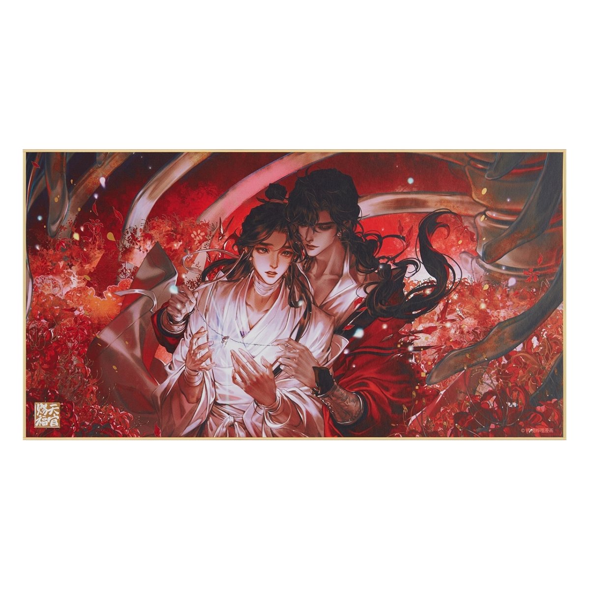 Heaven Official's Blessing | Manhua Jie Zhi & Di Yu & Yin Die & Dui Shi Shikishi Board BEMOE - FUNIMECITY
