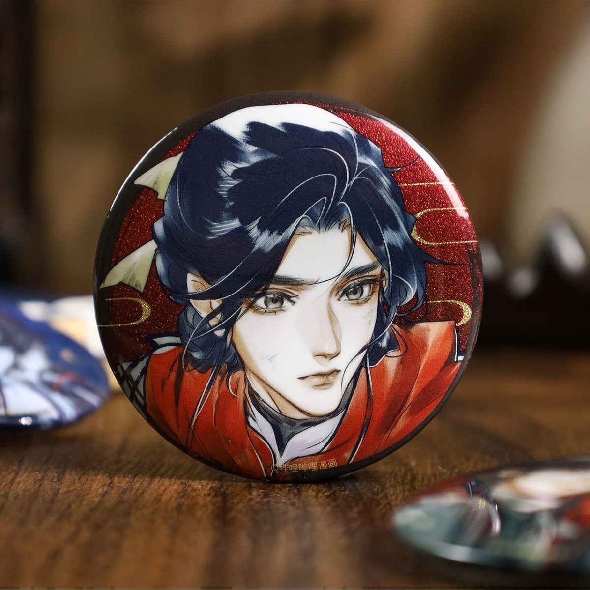 Heaven Official's Blessing | Manhua Yu Di Badge Set