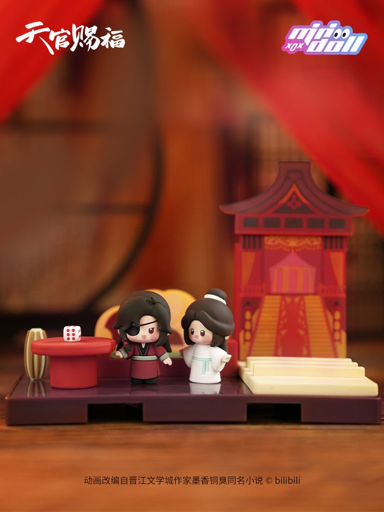 Heaven Official's Blessing | Mini Space Fingertip Doll Desk Decor & Storage Set MINIDOLL- FUNIMECITY