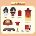 Heaven Official's Blessing | Mini Space Fingertip Doll Desk Decor & Storage Set