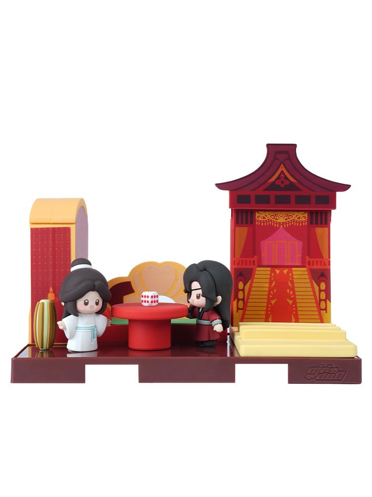Heaven Official's Blessing | Mini Space Fingertip Doll Desk Decor & Storage Set