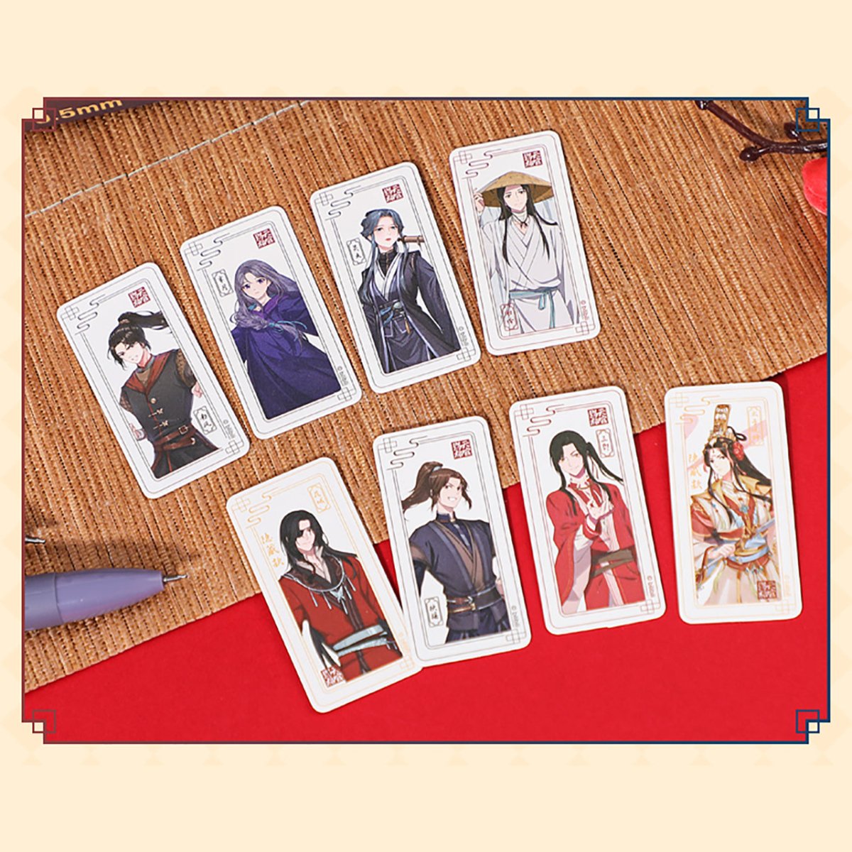 Heaven Official's Blessing | Pen & Mini Card Blind Box Guang Bo Anime Goods - FUNIMECITY