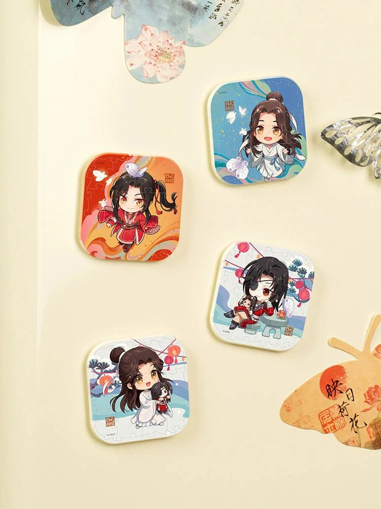Heaven Official's Blessing | Puzzle Fridge Magnet Set TOI- FUNIMECITY